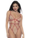 Body String chair et rouge  - MAL8817RED