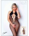 Bodystocking noir avec sublime dos nu - Le Numéro 2 - Collection Bodystocking - CM99002