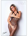 Bodystocking noir seins nus -Le Numéro 1 - Collection Bodystocking - CM99001