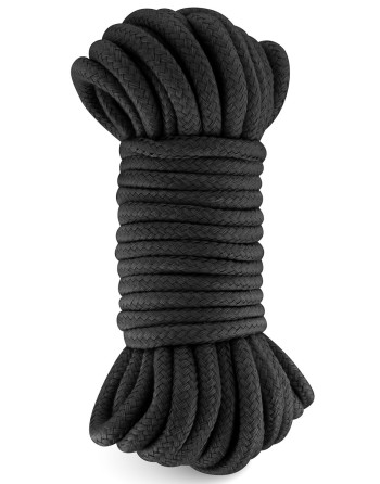 Corde de bondage shibari noire 10M - CC5700922010