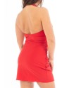 Robe rouge Aurora - LDP3RED