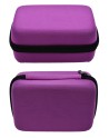 Boite de rangement coquée couleur violette - EVABOXPURPLE