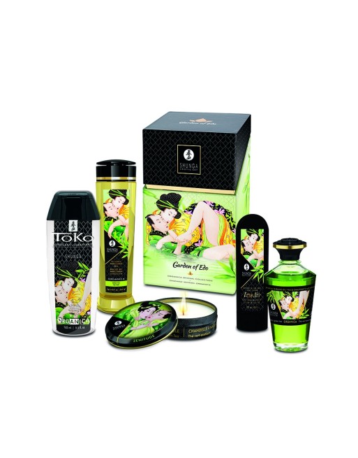 Coffret Jardin d’Edo Bio