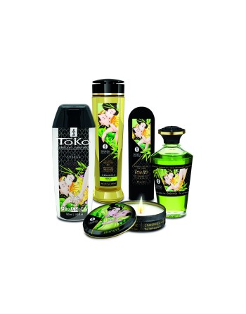 Coffret Jardin d'Edo Bio 5 produits Shunga - CC0124