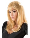 Perruque blonde mi-longue - ORI771708