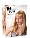 Perruque blonde mi-longue - ORI771708