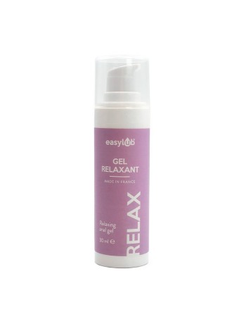 Gel anal relaxant 30ml fabriqué en France - GELRELAX30