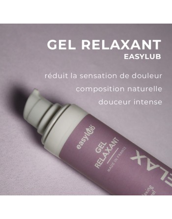 Gel anal relaxant 30ml fabriqué en France - GELRELAX30