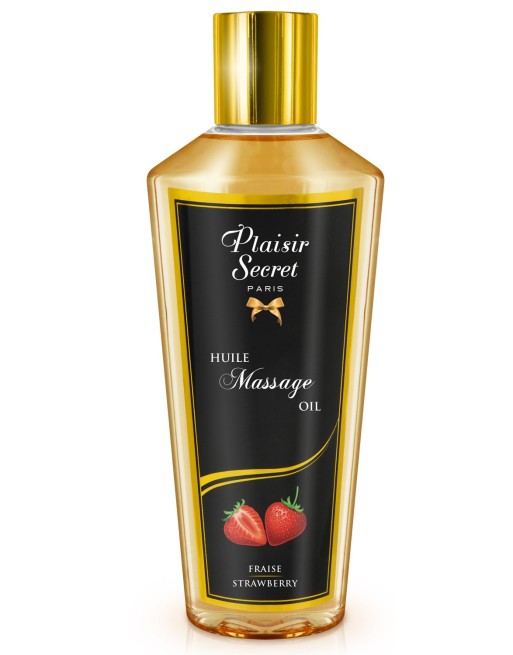 Huile de massage sèche fraise 250ml - CC826075