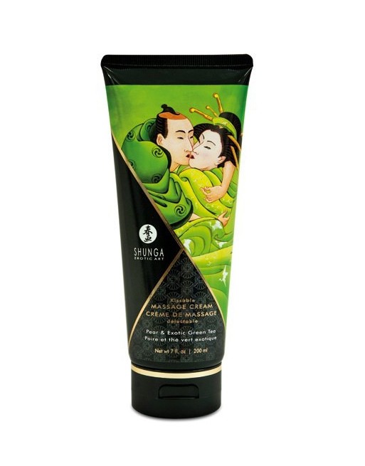 Crème hydratante de massage thé vert poire 200ml - CC814111