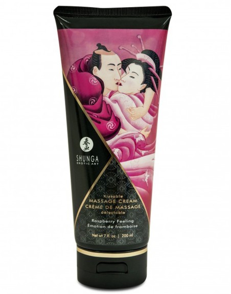 Crème hydratante de massage framboise 200ml - CC814101