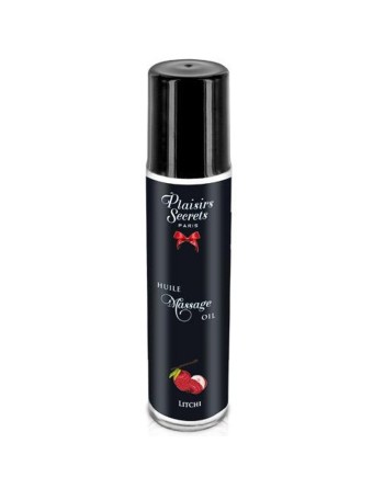 Huile de massage comestible litchi 59ml - CC826000