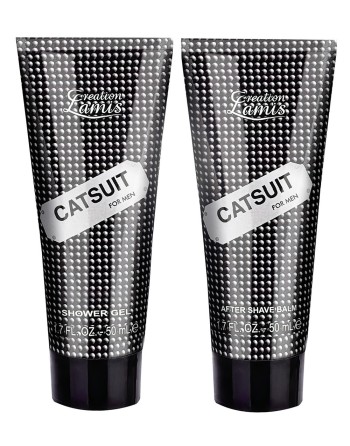 Coffret Eau de toilette Catsuit for Men, gel douche et un baume après rasage - R628913