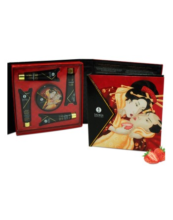 Coffret de Geisha vin pétillant à la fraise - CC818002