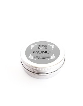 Mini Bougie de massage Monoï 30ml - SEZ075