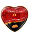 Mini bougie de massage caramel boîte coeur 35ml - CC826068