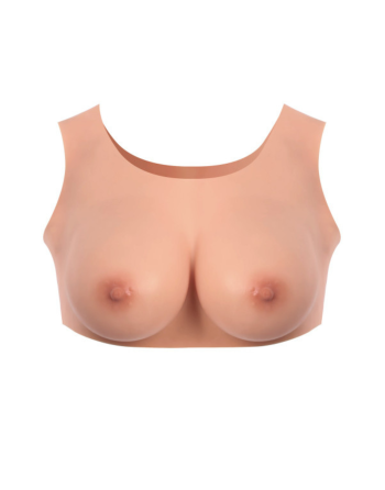 Buste seins réaliste couleur peau claire Taille S Bonnet C - CC730014019403