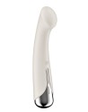 Vibromasseur point G tête rotative blanc USB Spinning g-spot 1 Satisfyer - CC597857