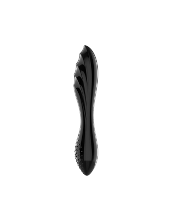 Gode en verre noir haute qualité Dazzling Crystal 1 Satisfyer - CC597831