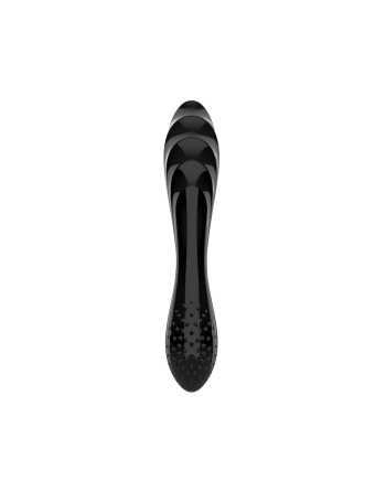 Gode en verre noir haute qualité Dazzling Crystal 1 Satisfyer - CC597831