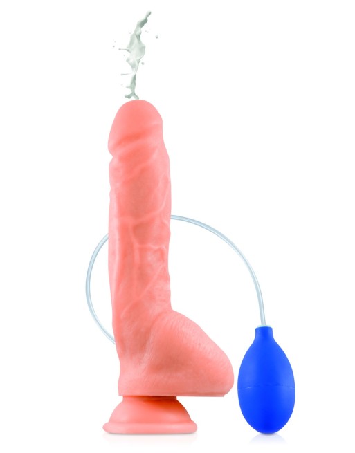 Gode ventouse réaliste éjaculateur 23 cm - CC573009019400