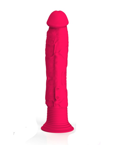 Gode ventouse vibrant rose flashy 10 vitesses - YOJ-040FUS