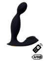 ELIOT, Stimulateur de prostate USB, avec télécommande, en silicone médical - BQ149BLK