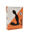 ELIOT, Stimulateur de prostate USB, avec télécommande, en silicone médical - BQ149BLK