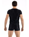 T-Shirt noir Daring - LM2404-81BLK