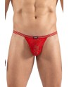 String en dentelle rouge All Square - LM2499-03RED