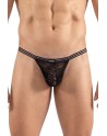 String en dentelle noire All Square - LM2499-03BLK