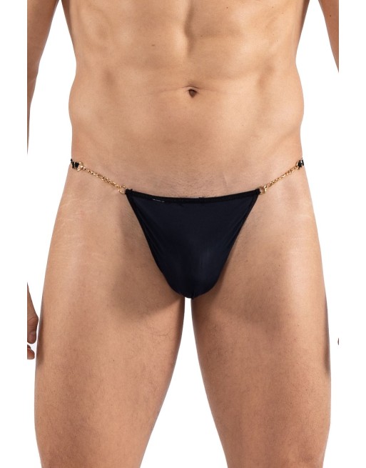 String noir Sensual - LM2499-01BLK