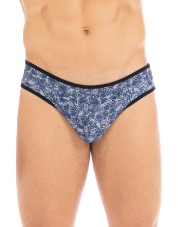 String imprimé bleu Paradise - LM2304-57BLU