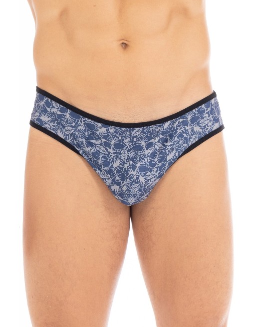 String imprimé bleu Paradise - LM2304-57BLU