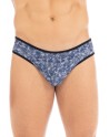 String imprimé bleu Paradise - LM2304-57BLU