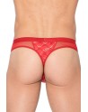 String imprimé rouge New Look - LM2299-02RED