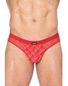 String imprimé rouge New Look - LM2299-02RED