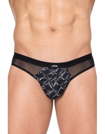 String imprimé noir New Look - LM2299-02BLK