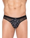 String imprimé noir New Look - LM2299-02BLK