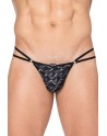 Mini string imprimé noir New Look - LM2299-01BLK