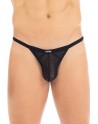 String fine résille Noir- LM92-57BLK