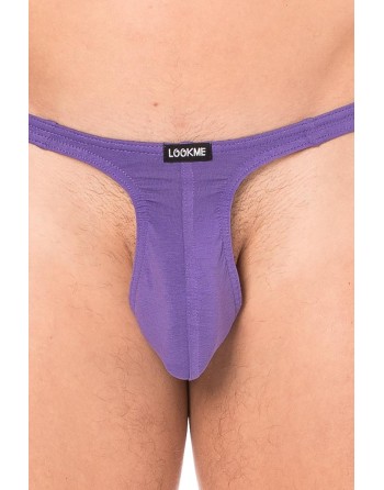 String homme Newlook Violet - LM99-01PUR