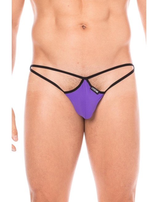 String Violet Mini Multi ficelles - LM2099-01PUR