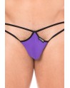 String Violet Mini Multi ficelles - LM2099-01PUR