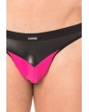 String magenta simili cuir brillant - LM2001-57MAG