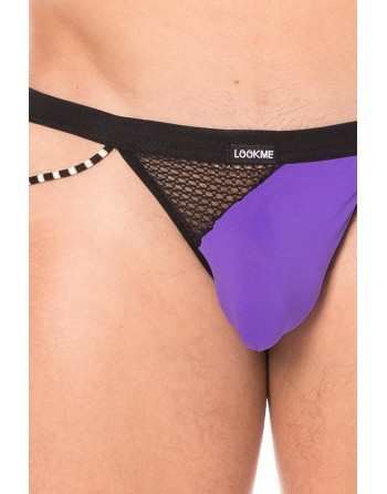 String violet filet et corde - LM2004-57PUR