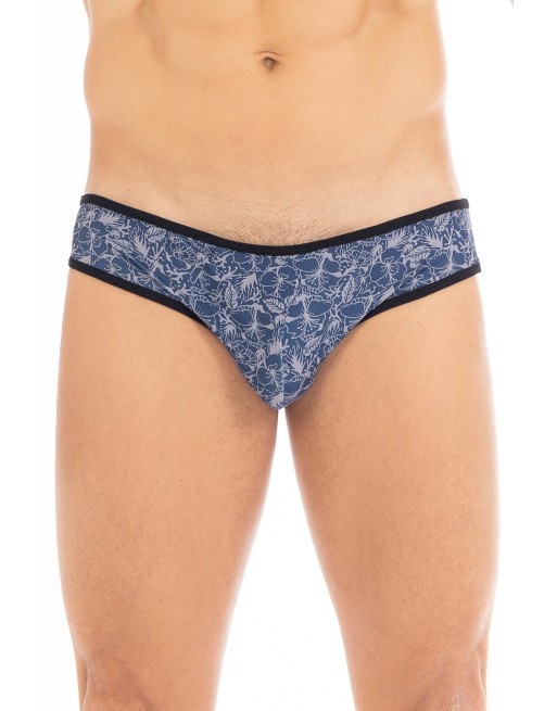 Slip imprimé bleu Paradise - LM2304-61BLU