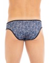 Slip imprimé bleu Paradise - LM2304-61BLU