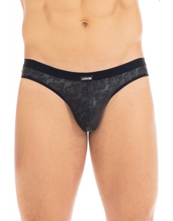 Slip noir Pleasure - LM2302-61BLK