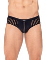 Slip noir Biker - LM2201-61BLK